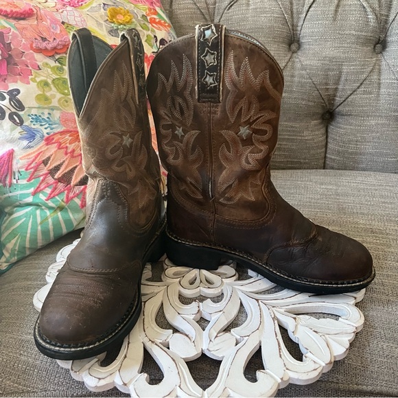 Ariat Shoes Ariat Western Cowboy Boots Womens 7 Poshmark